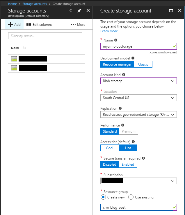Azure Blob Storage with Dynamics Portals – Jim Novak Blog